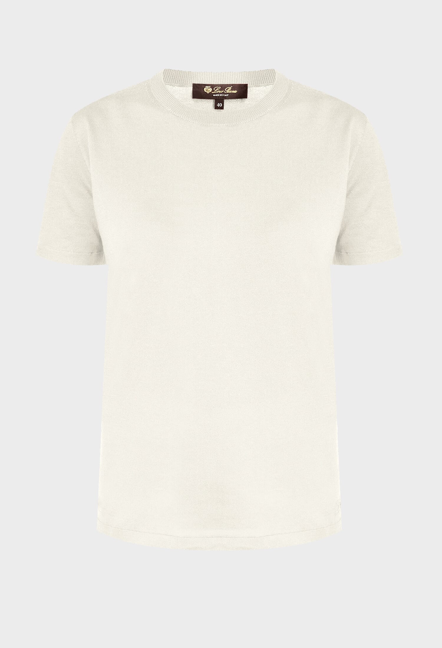 Футболка Loro Piana FAM7984 126/9AD купити за ціною 43 800 ГРН