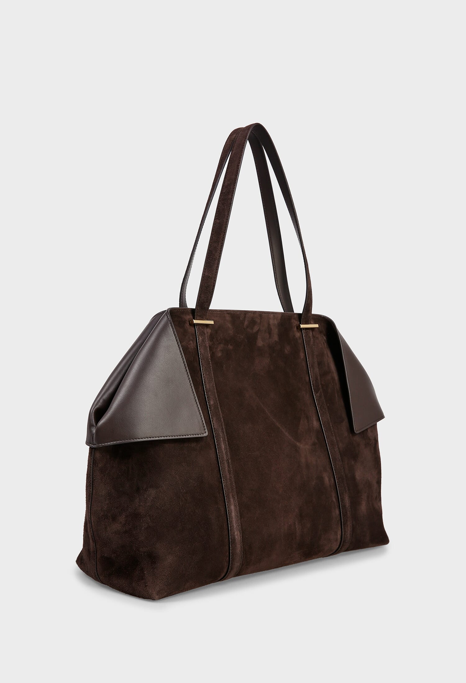 Замшева сумка FERRAGAMO 21A452 126/0DW купити за ціною 87 800 ГРН