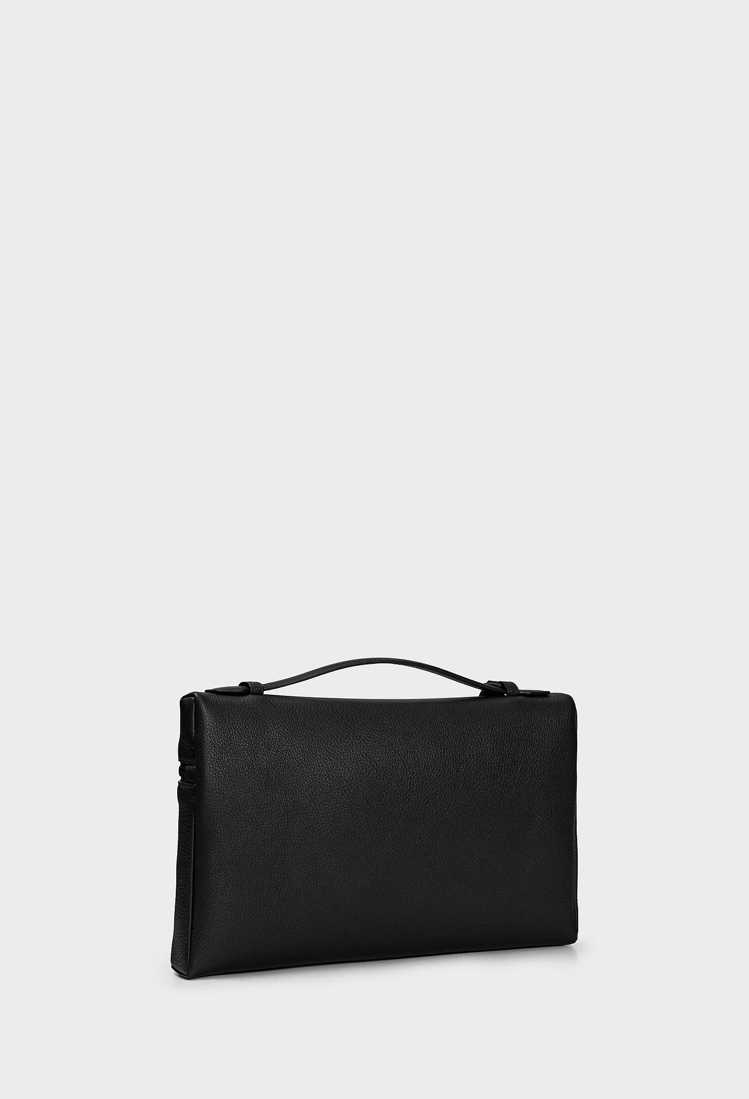 Шкіряна сумка EXTRA POUCH Loro Piana FAN9085 124/0A2 купити за