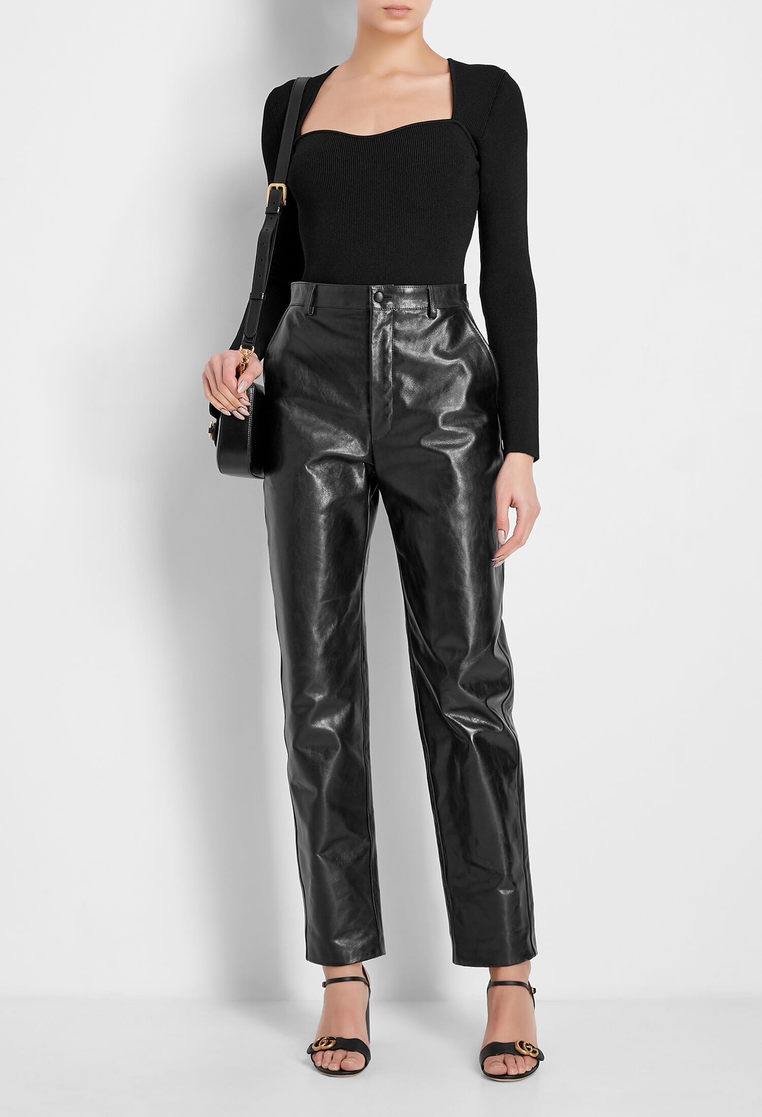 Лонгслів Gucci 670629 122/9D2 купити за ціною 27 650 ГРН | Helen