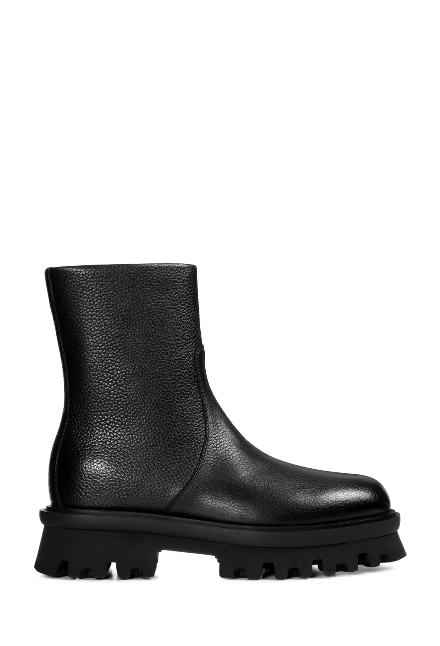 Шкіряні черевики Klem FERRAGAMO 01G194 223/0A2 купити за ціною 25
