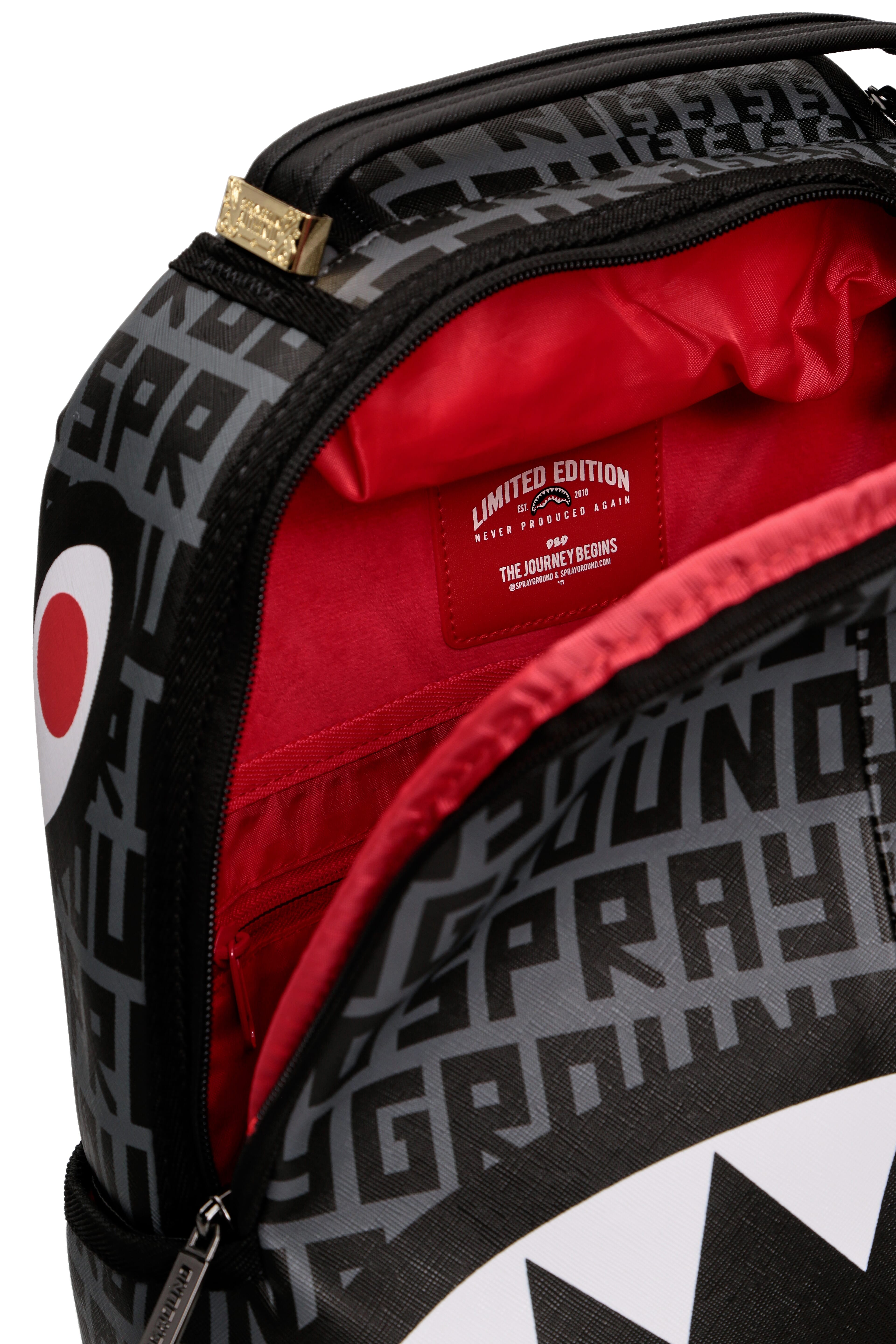 Рюкзак Sprayground 5472 223/ZXc купити за ціною 0 ГРН | Helen Marlen