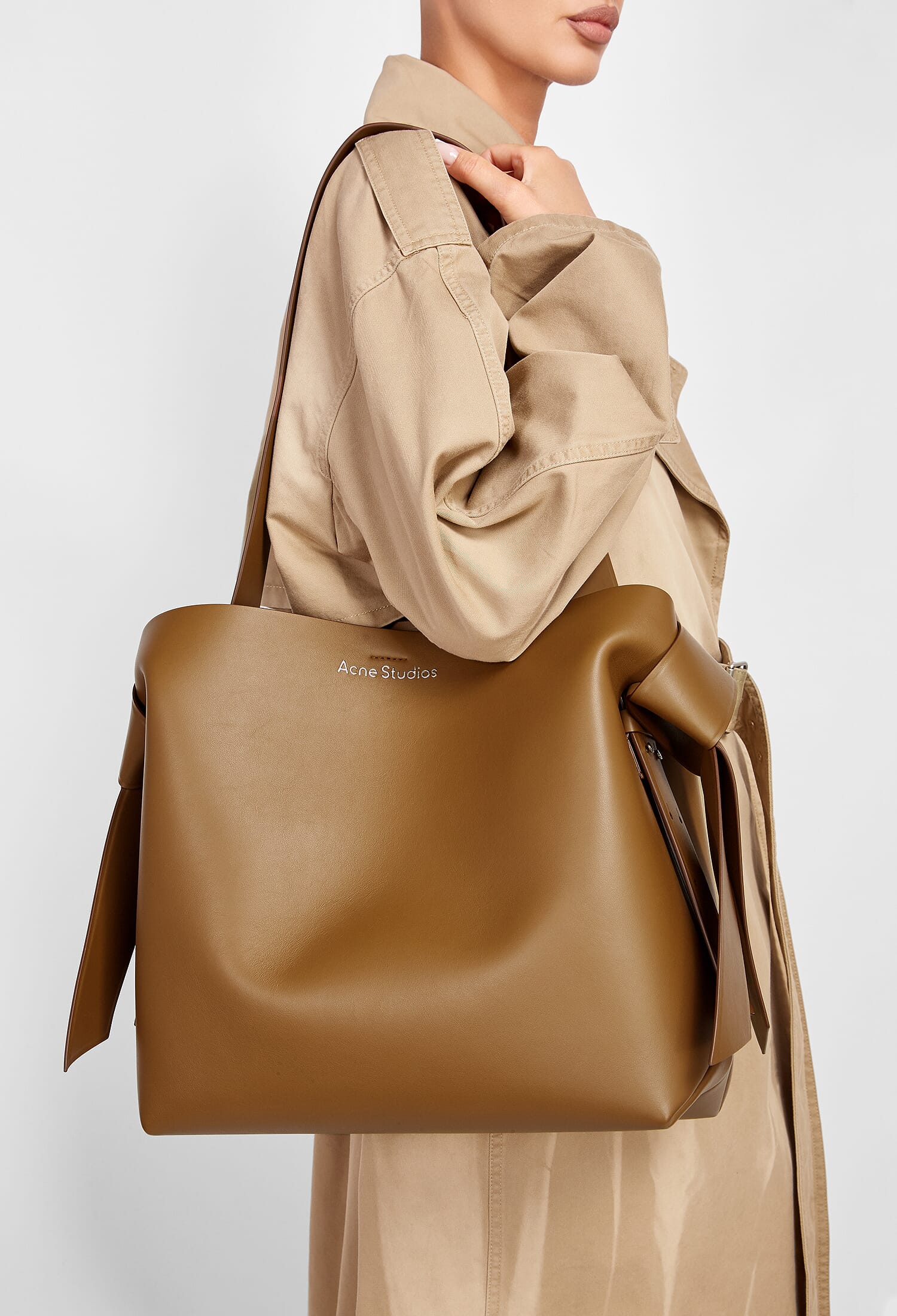 Шкіряна сумка Acne Studios A10361 125/0A3 купити за ціною 0 ГРН