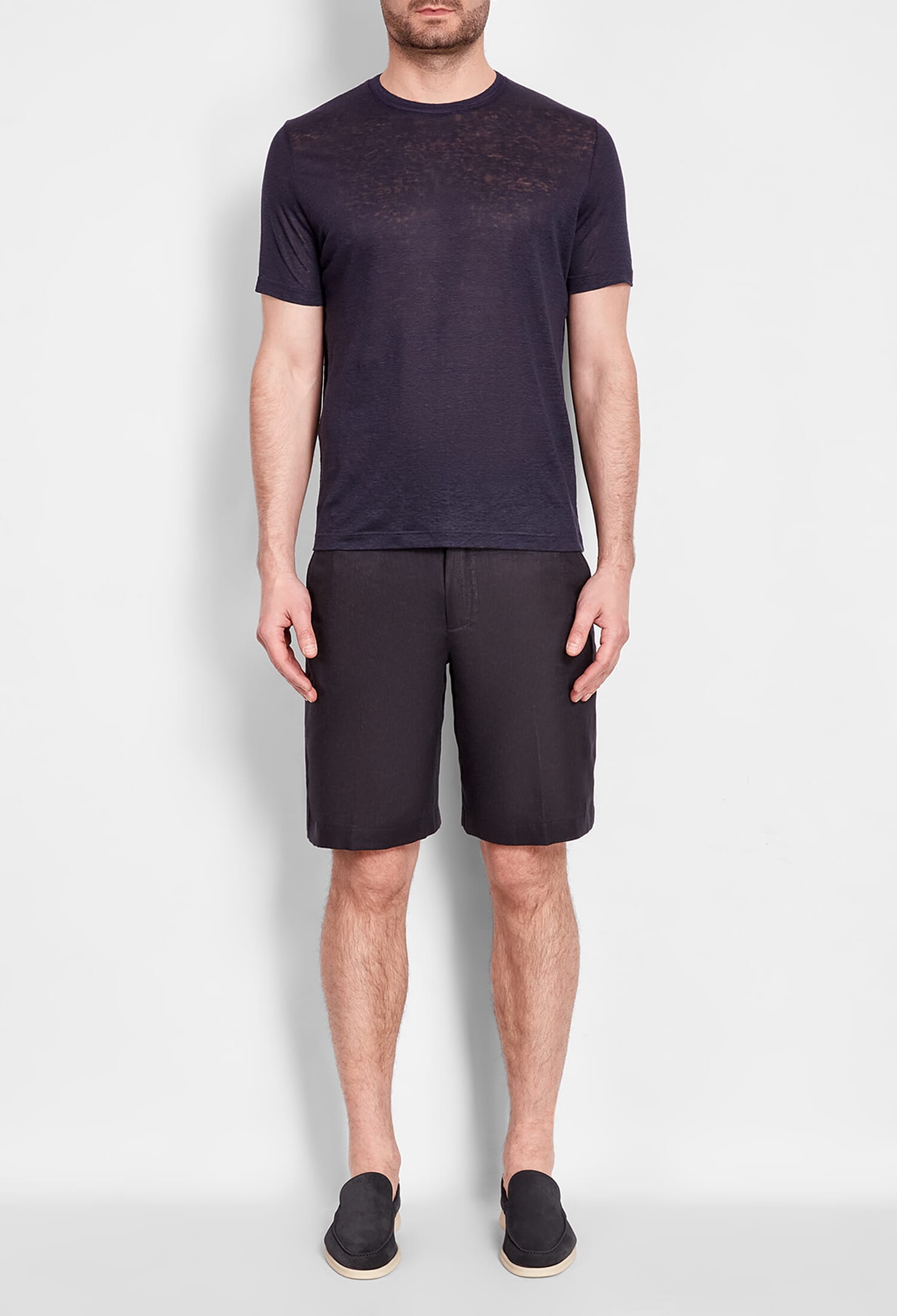 Шорти Loro Piana FAP4184 125/9BQ купити за ціною 41 300 ГРН