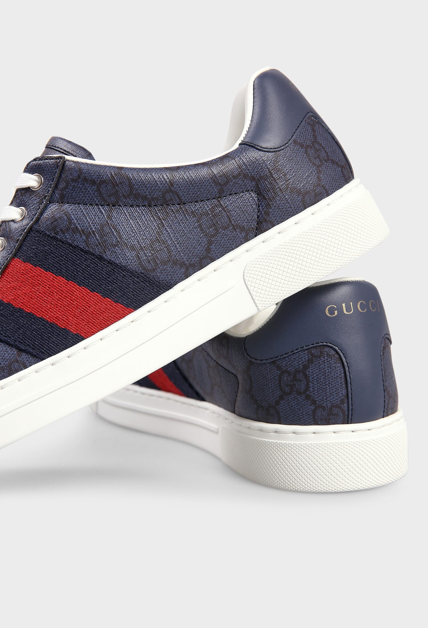 Кеди SNEAKER Gucci 760775 225/0F8 купити за ціною 41 400 ГРН