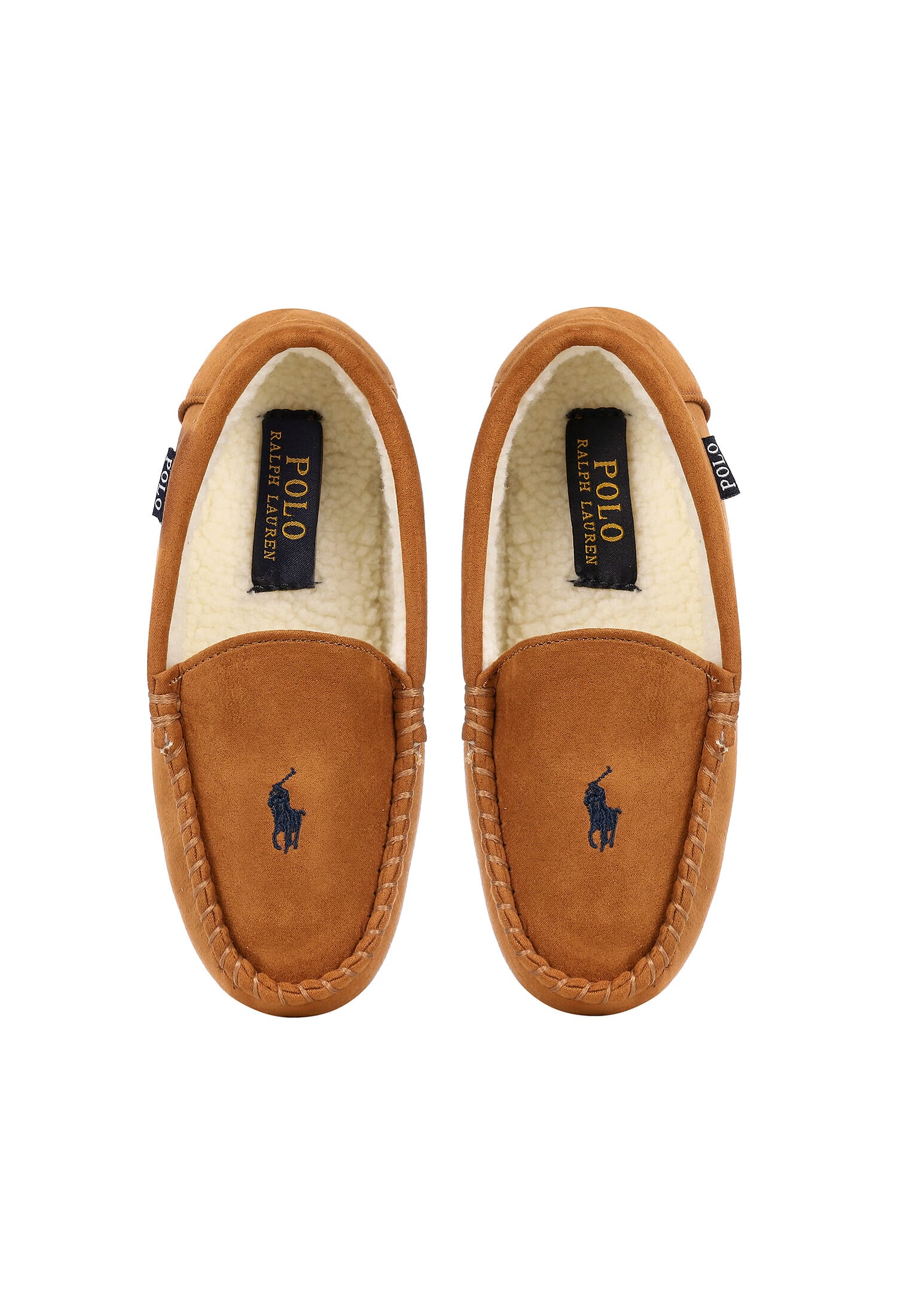 Мокасини з хутром Polo Ralph Lauren 103127 221/93c купити за ціною