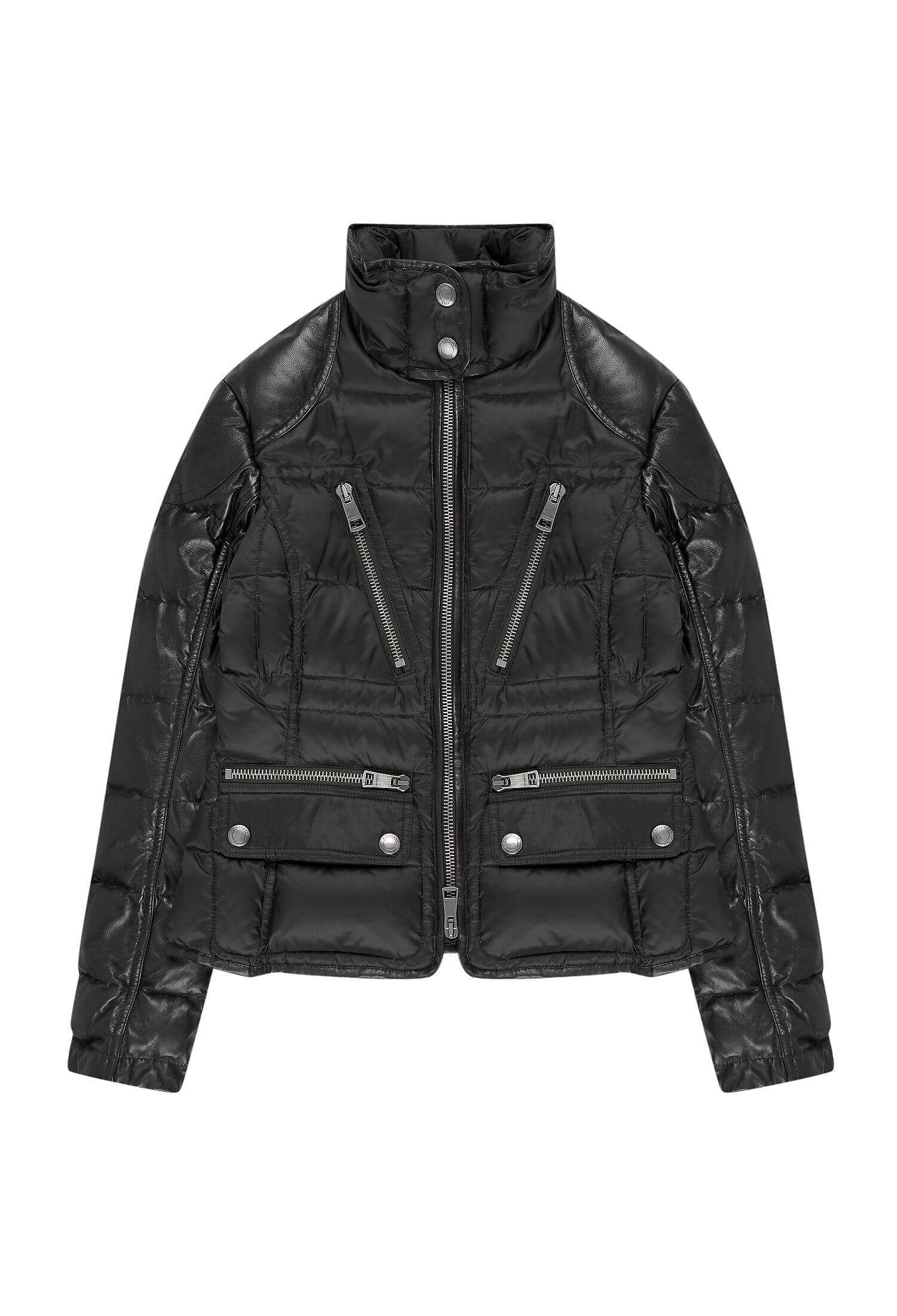 Burberry moto jacket best sale