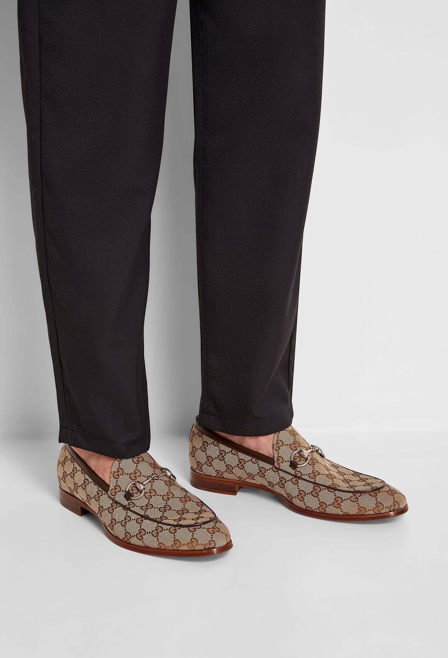 Лофери HORSEBIT Gucci 795117 224/9A3 купити за ціною 20 520 ГРН